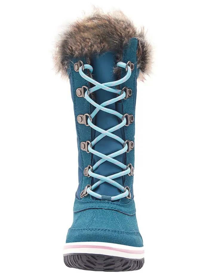 Winterstiefel "Holmenkollen" in Blau