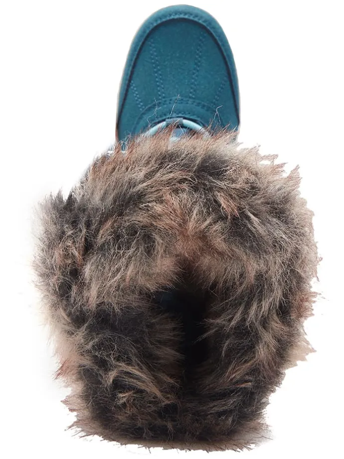 Winterstiefel "Holmenkollen" in Blau