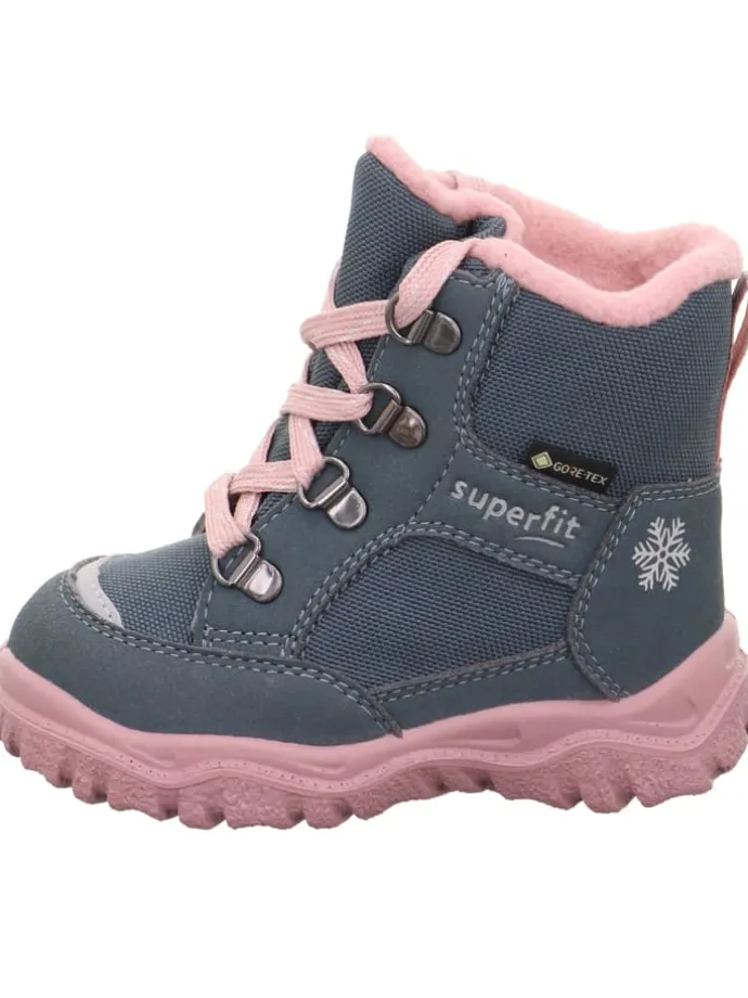 Winterstiefel HUSKY1 in Blau/Rosa