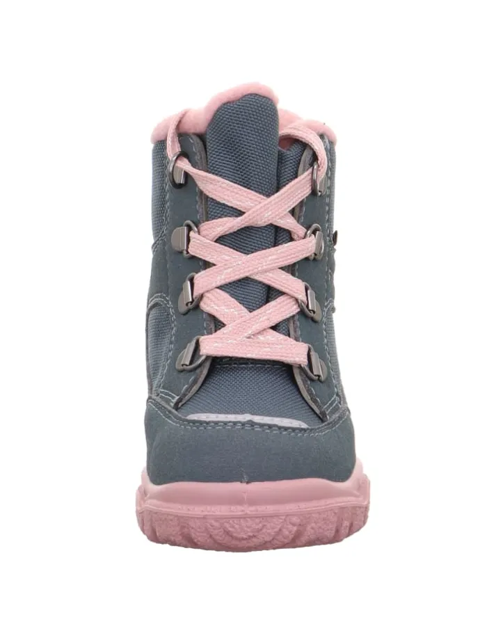 Winterstiefel HUSKY1 in Blau/Rosa