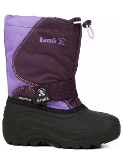 Winterstiefel "Iceball" in Lila