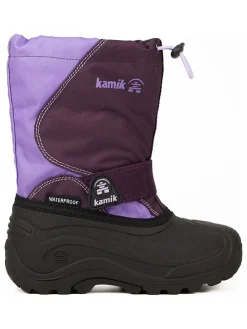 Winterstiefel "Iceball" in Lila