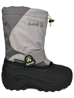 Winterstiefel "Iceball" in Grau/ Schwarz