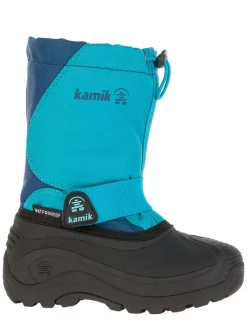 Winterstiefel "Iceball" in Türkis