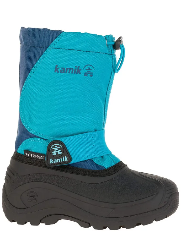 Winterstiefel "Iceball" in Türkis