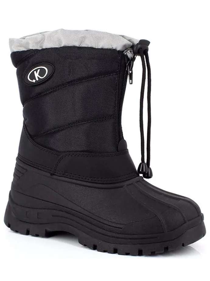 Winterstiefel "Iglou" in Schwarz