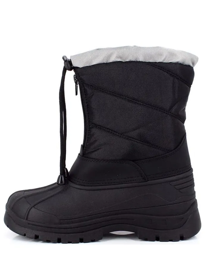 Winterstiefel "Iglou" in Schwarz