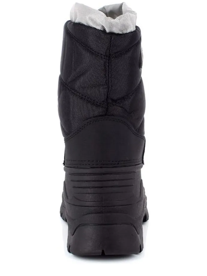 Winterstiefel "Iglou" in Schwarz