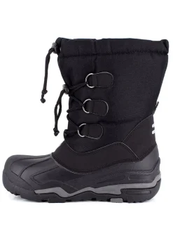 Winterstiefel "Ilyes" in Schwarz