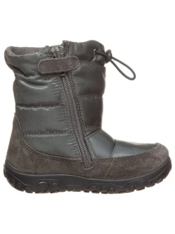 Winterstiefel in Anthrazit