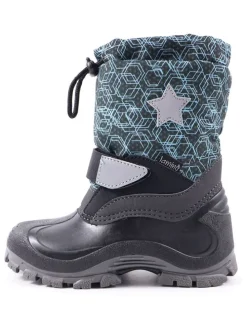 Winterstiefel in Anthrazit