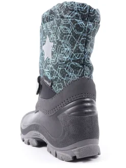 Winterstiefel in Anthrazit