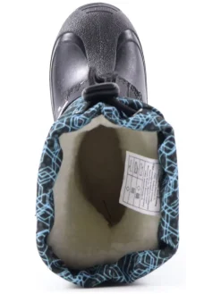 Winterstiefel in Anthrazit