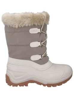Winterstiefel in Beige