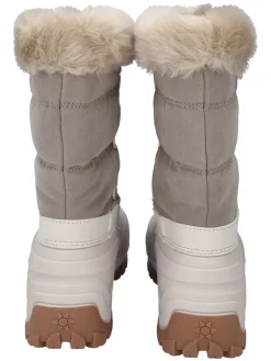 Winterstiefel in Beige