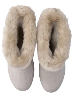 Winterstiefel in Beige