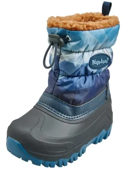 Winterstiefel in Blau