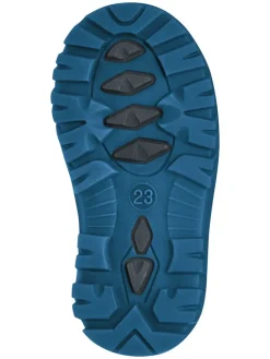 Winterstiefel in Blau