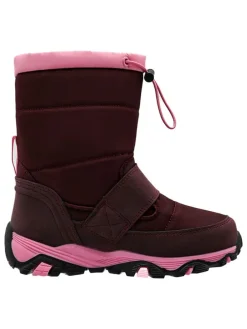 Winterstiefel in Bordeaux