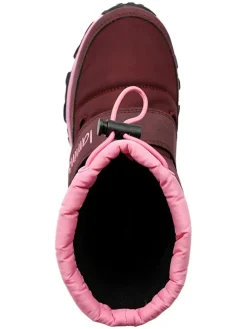 Winterstiefel in Bordeaux