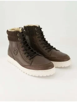 Winterstiefel in Braun