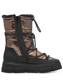 Winterstiefel in Braun