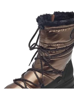 Winterstiefel in Braun