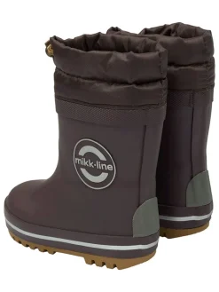 Winterstiefel in Braun