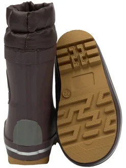 Winterstiefel in Braun