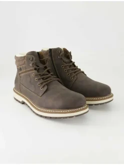 Winterstiefel in Braun