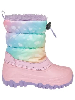 Winterstiefel in Bunt