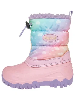 Winterstiefel in Bunt