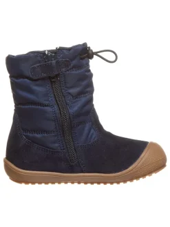 Winterstiefel in Dunkelblau