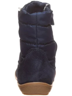 Winterstiefel in Dunkelblau