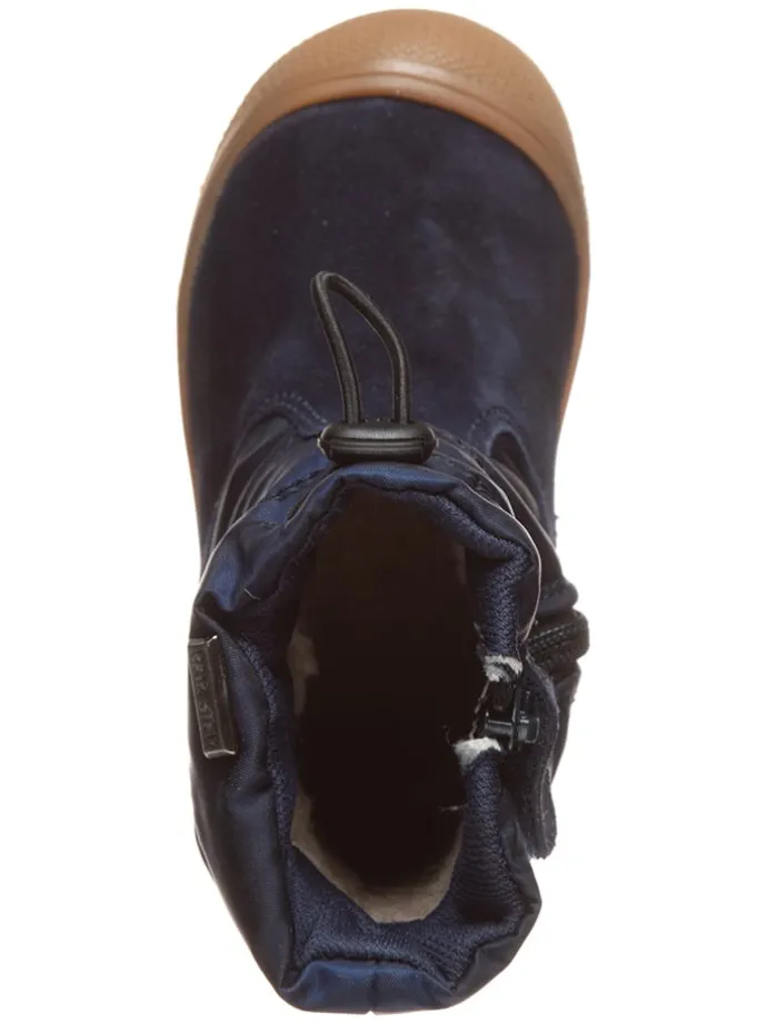 Winterstiefel in Dunkelblau