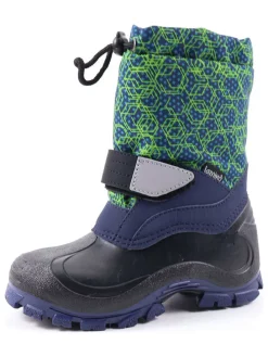 Winterstiefel in Dunkelblau