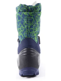 Winterstiefel in Dunkelblau