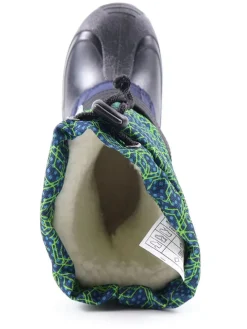 Winterstiefel in Dunkelblau