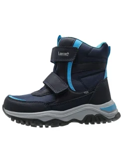 Winterstiefel in Dunkelblau