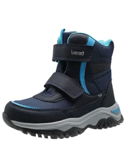 Winterstiefel in Dunkelblau