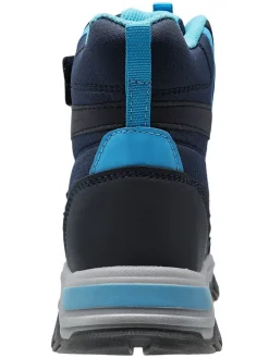 Winterstiefel in Dunkelblau