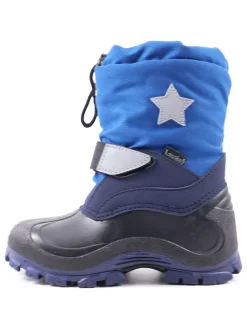 Winterstiefel in Dunkelblau