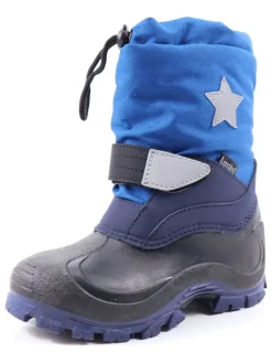 Winterstiefel in Dunkelblau