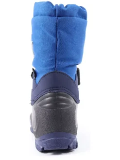 Winterstiefel in Dunkelblau