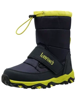 Winterstiefel in Dunkelblau