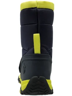 Winterstiefel in Dunkelblau