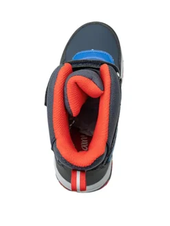 Winterstiefel in Dunkelblau