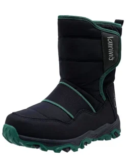 Winterstiefel in Dunkelblau