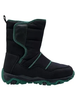 Winterstiefel in Dunkelblau