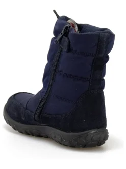 Winterstiefel in Dunkelblau